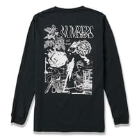 NUMBERS edition - COLLAGE - L/S T-SHIRT
