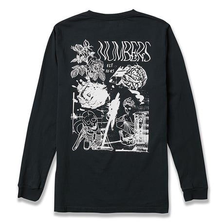 NUMBERS edition - COLLAGE - L/S T-SHIRT