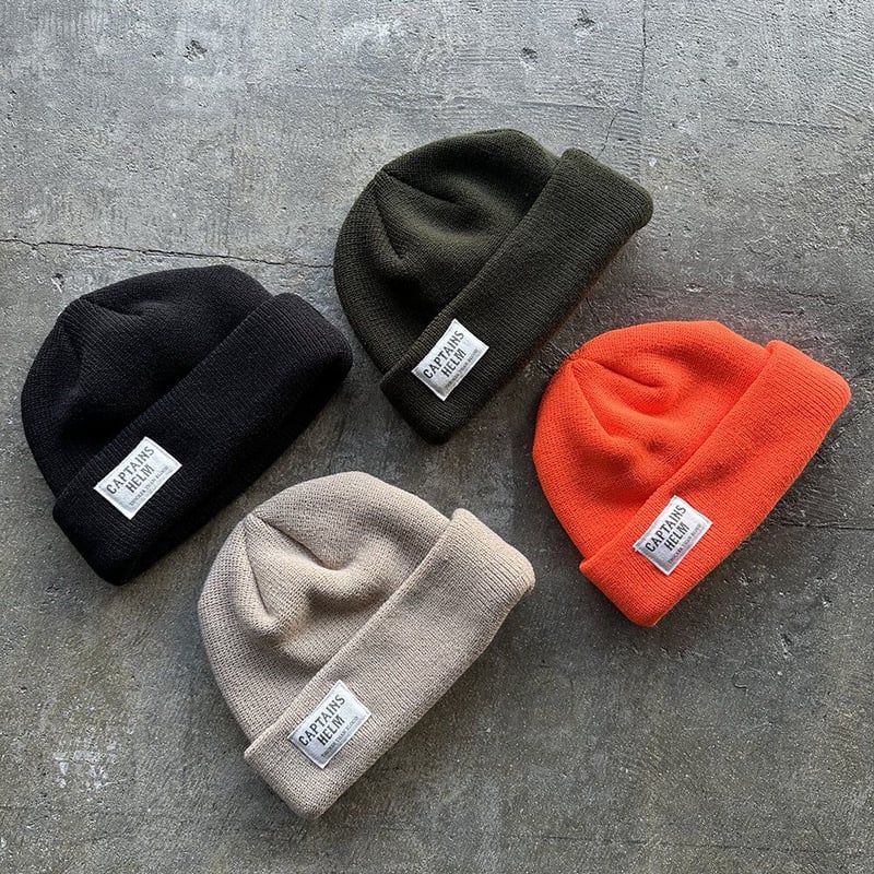 CAPTAINS HELM - #W LOGO WATCH CAP | east villag