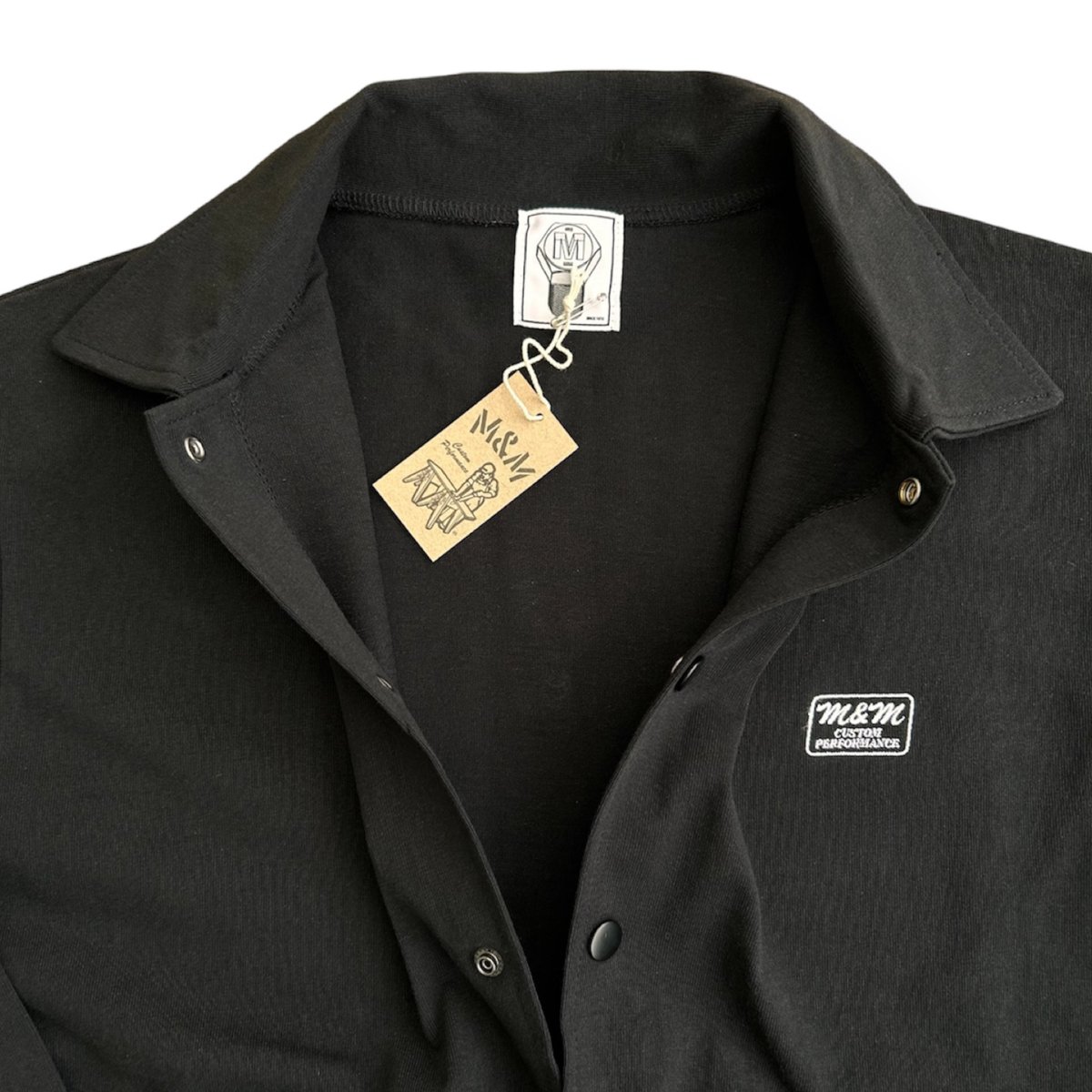M&M CUSTOM PERFORMANCE - COTTON JERSEY JACKET M&M CUSTOM PERFORMANCE - COTTON JERSEY JACKET