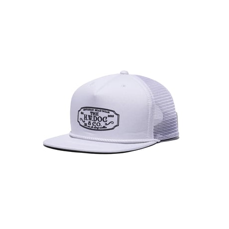 THE H.W. DOG & CO. - MESH TRUCKER CAP
