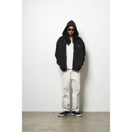 CAPTAINS HELM - #RECYCLE FLEECE ZIP HOODIE
