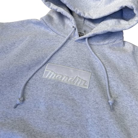 M&M CUSTOM PERFORMANCE - LOGO HEAVY HOODIE 25MMSW05