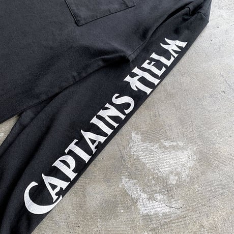 CAPTAINS HELM - #TTB LOGO LS TEE