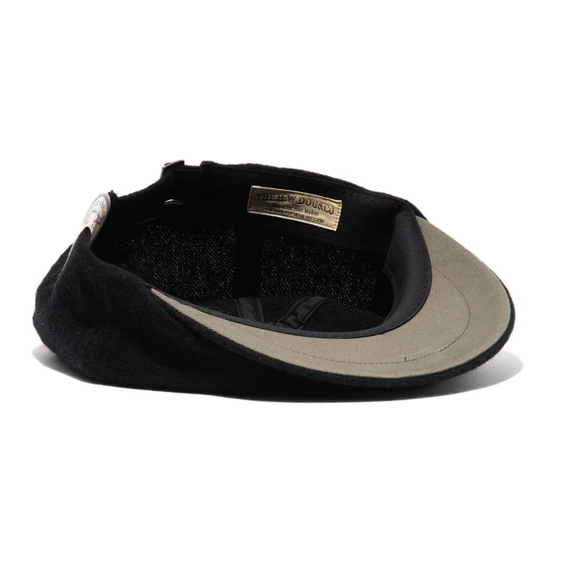 Browns BEACH×THE H.W DOG&CO HUNTING CAP 32nd Patch Hat | Boone and