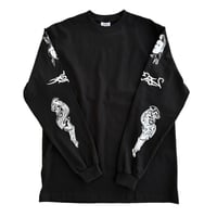 R.H.C.P - "アンソニーキーディス Tattoo" Tシャツ L/S (ブラック)