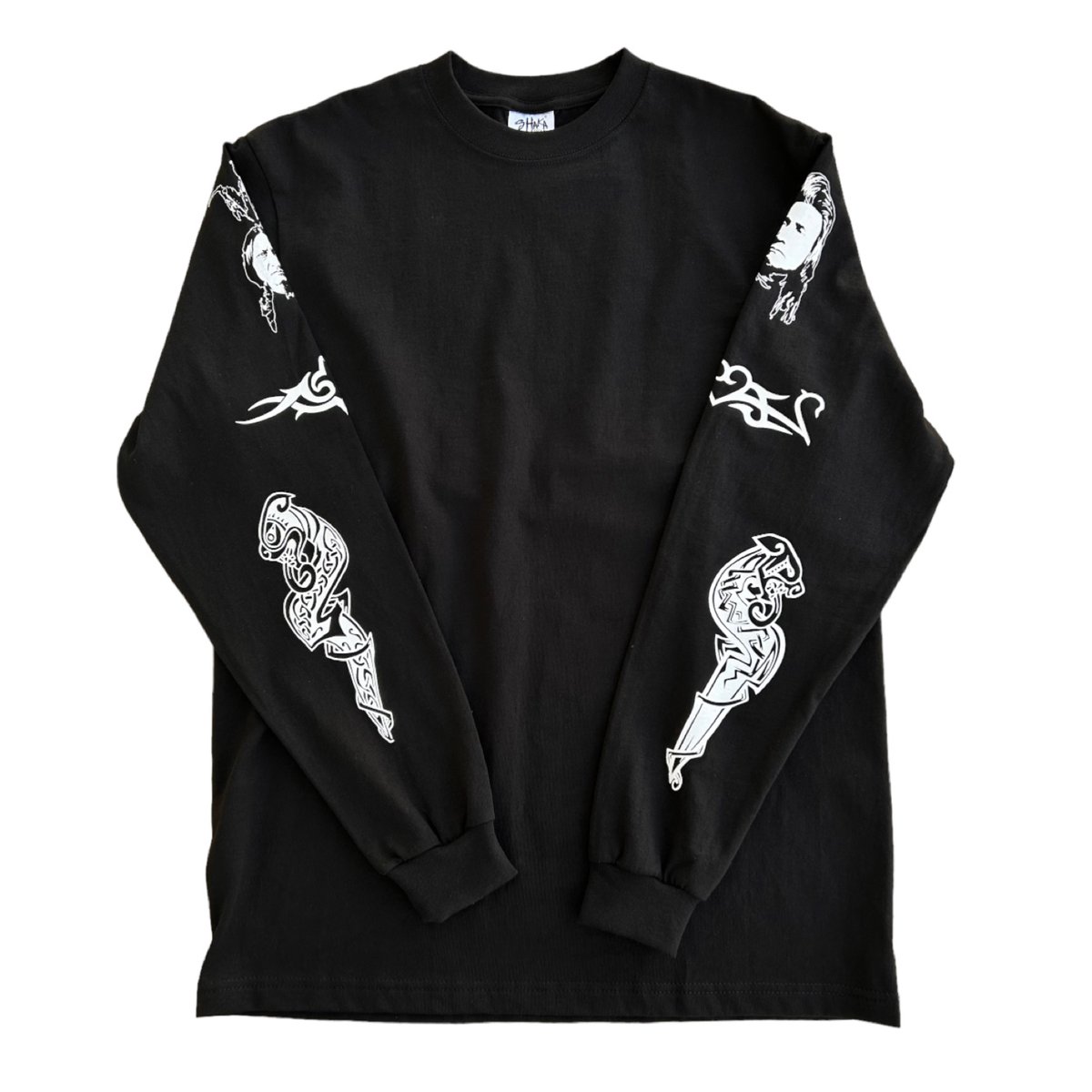 レッチリ アンソニーキーディス タトゥー パーカー(L) R.H.C.P - 