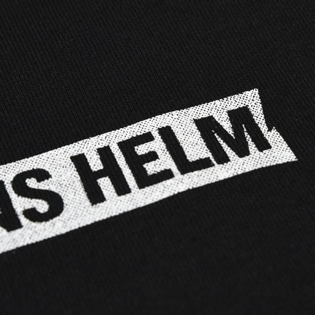 CAPTAINS HELM - #FADED TAPE LOGO LS TEE