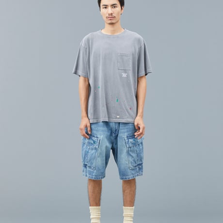 Liberaiders®︎ - PAINT SPLATTER TEE 71606