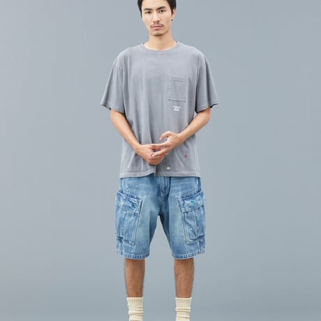 Liberaiders®︎ - PAINT SPLATTER TEE 71606