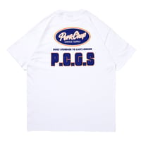 PORKCHOP GARAGE SUPPLY - PCGS BLOCK TEE