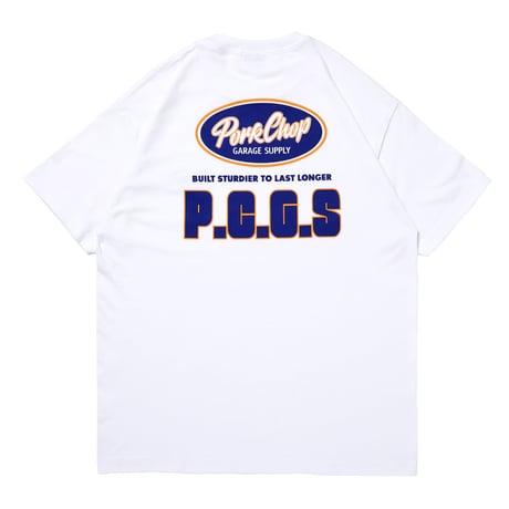 PORKCHOP GARAGE SUPPLY - PCGS BLOCK TEE