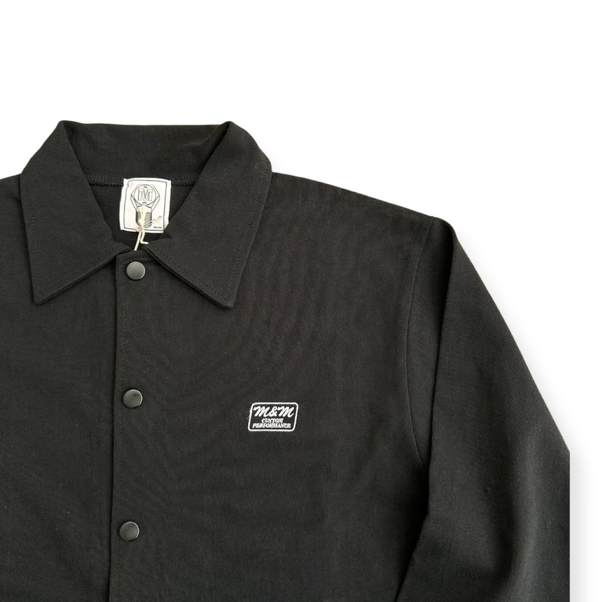 M&M CUSTOM PERFORMANCE - COTTON JERSEY JACKET M&M CUSTOM PERFORMANCE - COTTON JERSEY JACKET