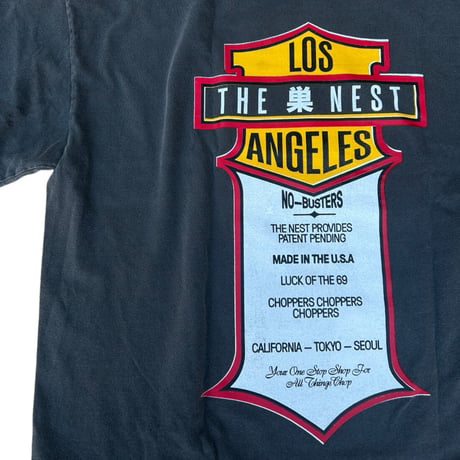 THE NEST - Oil T-shirt