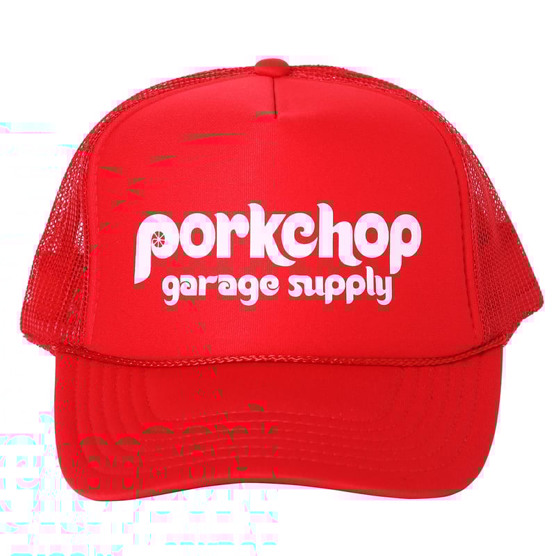 PORKCHOP GARAGE SUPPLY PWAPPEN CAP【USED】 PORKCHOP GARAGE SUPPLY B&S BASE CAP (NAVY) P0232 公式通販