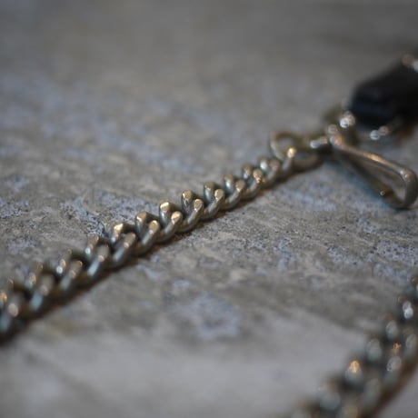 STAND REPAIR WORKS - AGED NICKEL CHAIN "FLAT LINK"