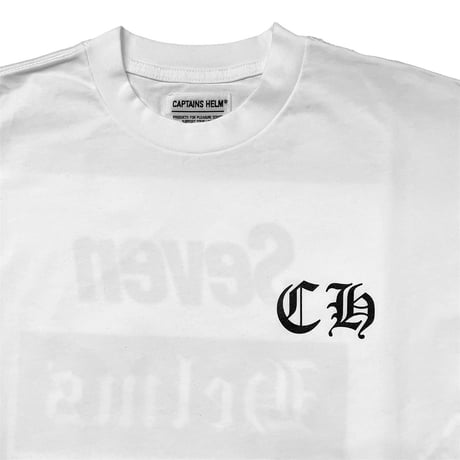 CAPTAINS HELM - #SEVEN A WEEK LS TEE