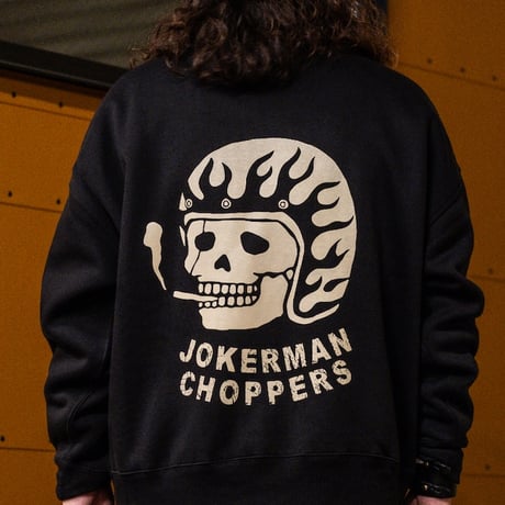 JOKERMAN CHOPPERS - BIG SWEAT SKULL