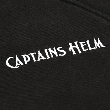 CAPTAINS HELM - #VINTAGE LOGO HOODIE