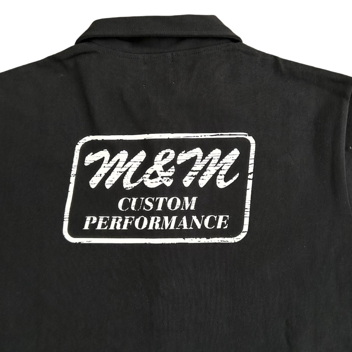 M&M CUSTOM PERFORMANCE - COTTON JERSEY JACKET M&M CUSTOM PERFORMANCE - COTTON JERSEY JACKET