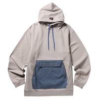 LIBERAIDERS - NANGA X LIBERAIDERS ECO HYBRID HOODIE 73301