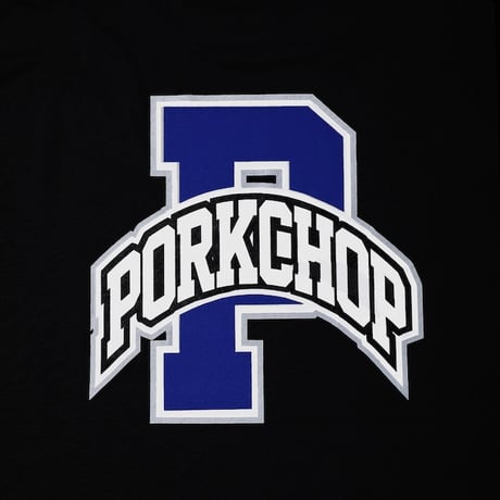 PORKCHOP GARAGE SUPPLY - P College L/S TEE