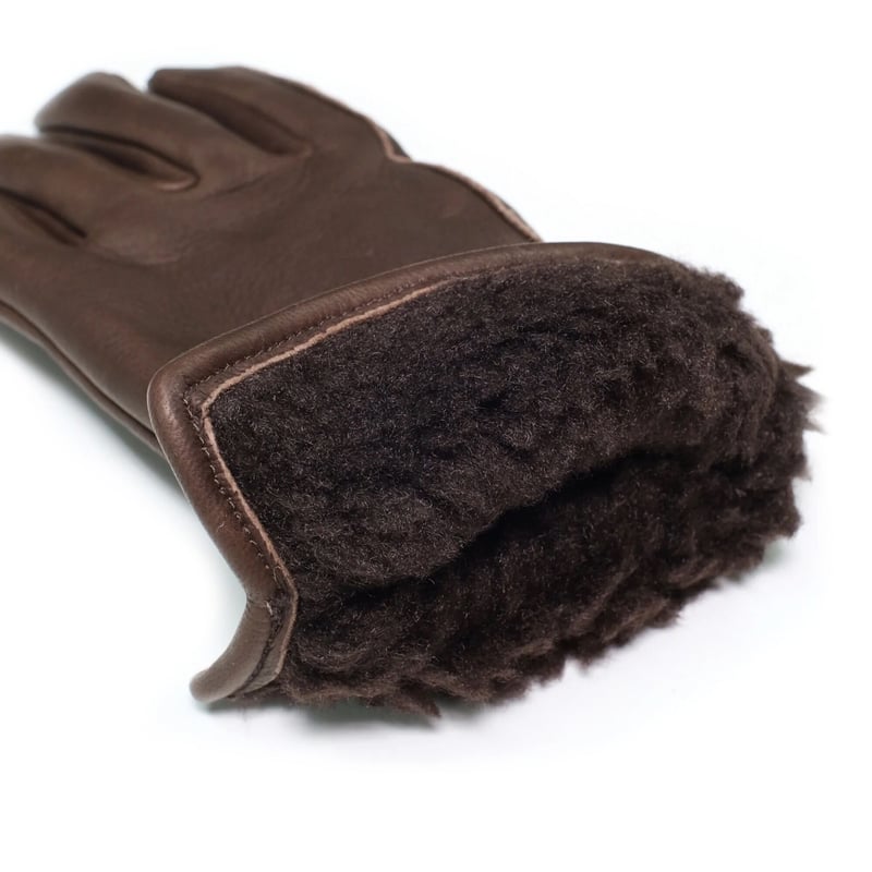 LAMP GLOVES - WINTER GLOVE (FOREST BROWN) | eas 