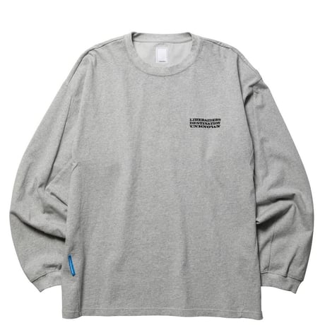 LIBERAIDERS - 3D CUT L/S TEE 77503