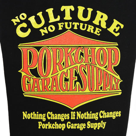 PORKCHOP GARAGE SUPLLY - WAVE LOGO SWEAT PANTS