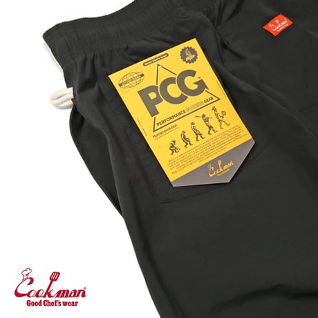 COOKMAN - (PCG) Chef Pants Short Light