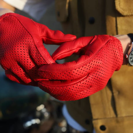 LAMP GLOVES - PUNCHING GLOVE (RED)