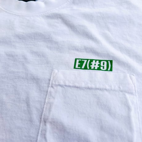 E.V.O - J.HENDRIX POEM POCKET TEE