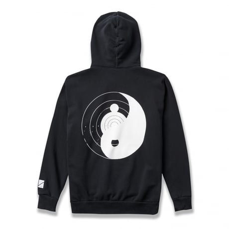 NUMBERS edition - YIN YANG - FLEECE HOODIE