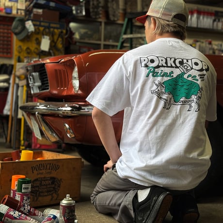 PORKCHOP GARAGE SUPPLY - PCP PORK TEE