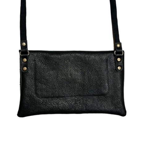 STAND REPAIR WORKS × east village OTHER - LEATHER SACOCHE - (Type H w/STONE)