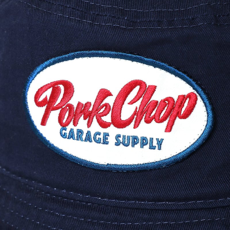 PORKCHOP GARAGE SUPLLY - OVAL BUCKET HAT | east