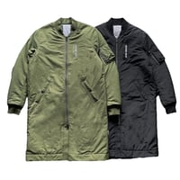 CAPTAINS HELM - #CITY FOG MA-1 COAT