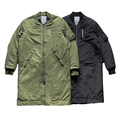 CAPTAINS HELM - #CITY FOG MA-1 COAT