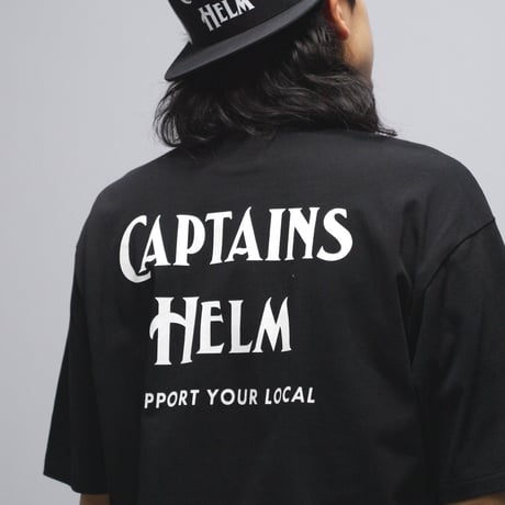 CAPTAINS HELM - #SYL LOGO SS TEE