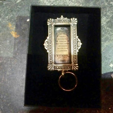Masonry Framed Keyhook - Brass (ブラス/真鍮製) (Made by vitriol)