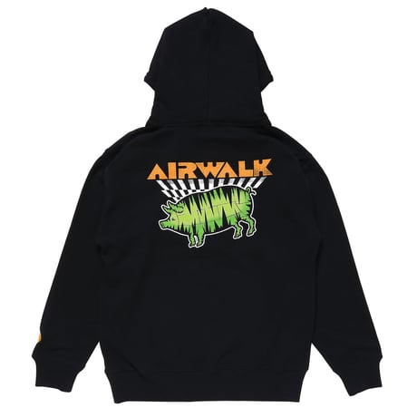 PORKCHOP GARAGE SUPLLY - AIR PORK HOODIE/ASH