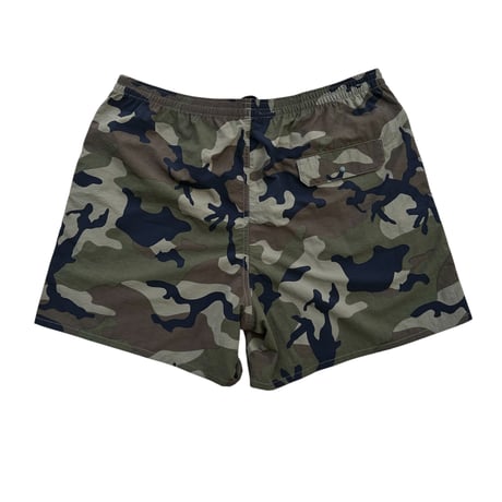 E.V.O - NYLON SHORTS (CAMO)