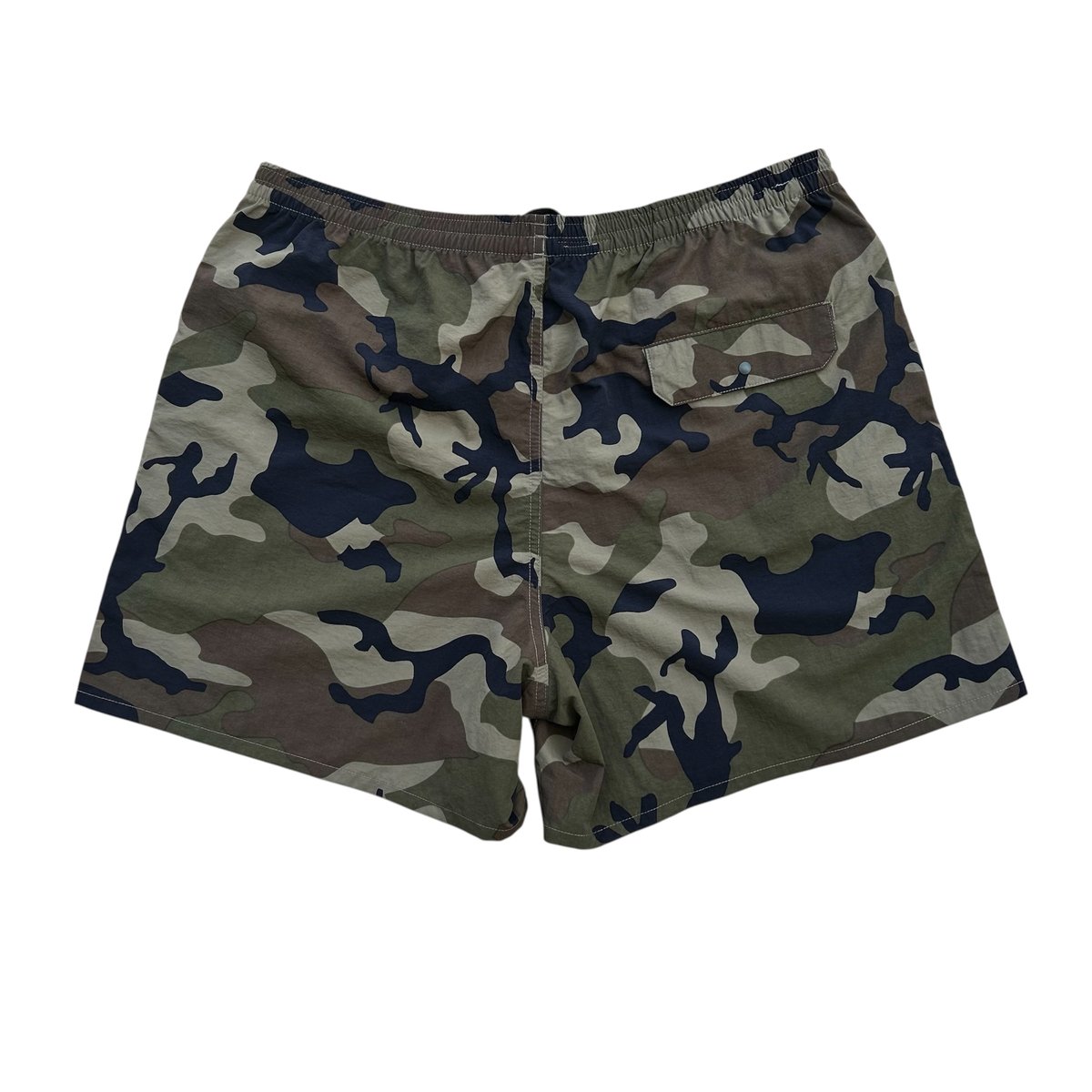 E.V.O - NYLON SHORTS (CAMO) | east village OTHER