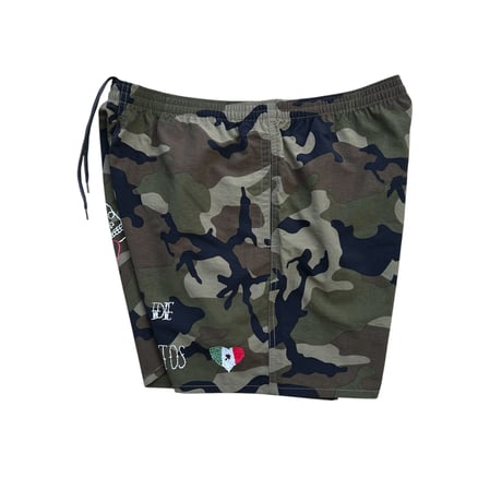 E.V.O - NYLON SHORTS (CAMO)