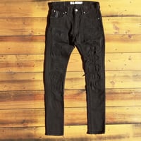 BLUE SAKURA - 404XXB BONE BLACK USED