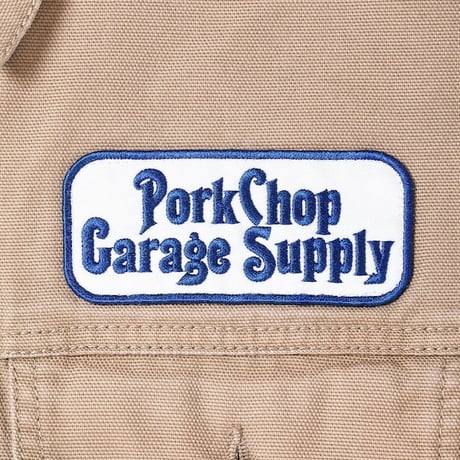 PORKCHOP - TRACK JACKET (KHAKI)