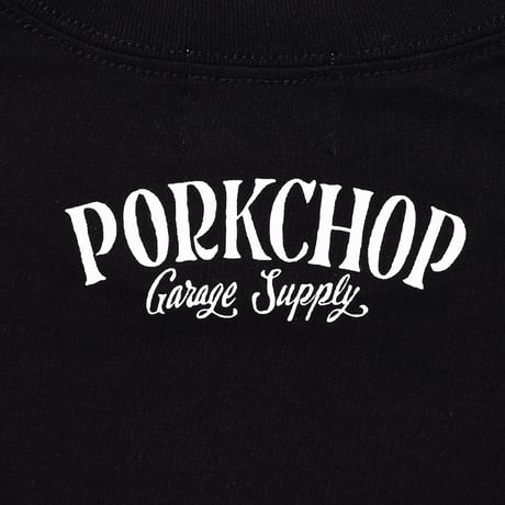 PORKCHOP GARAGE SUPPLY - PORK FRONT TEE 25