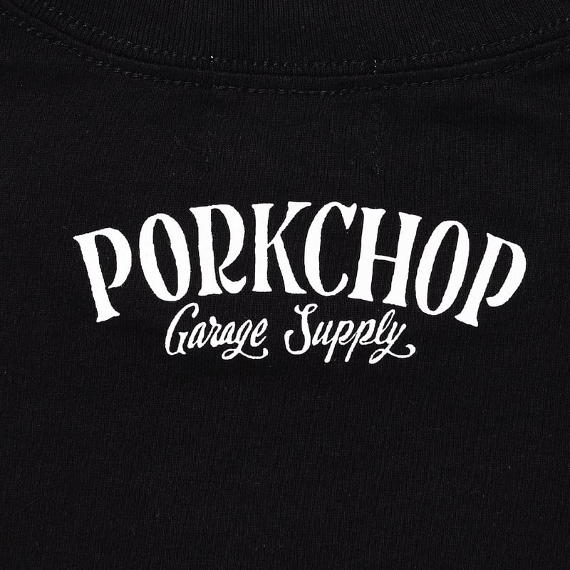 S BG PORKCHOP PORK FRONT TEE 木村拓哉 М BG PORKCHOP PORK FRONT TEE 木村拓哉 - メルカリ