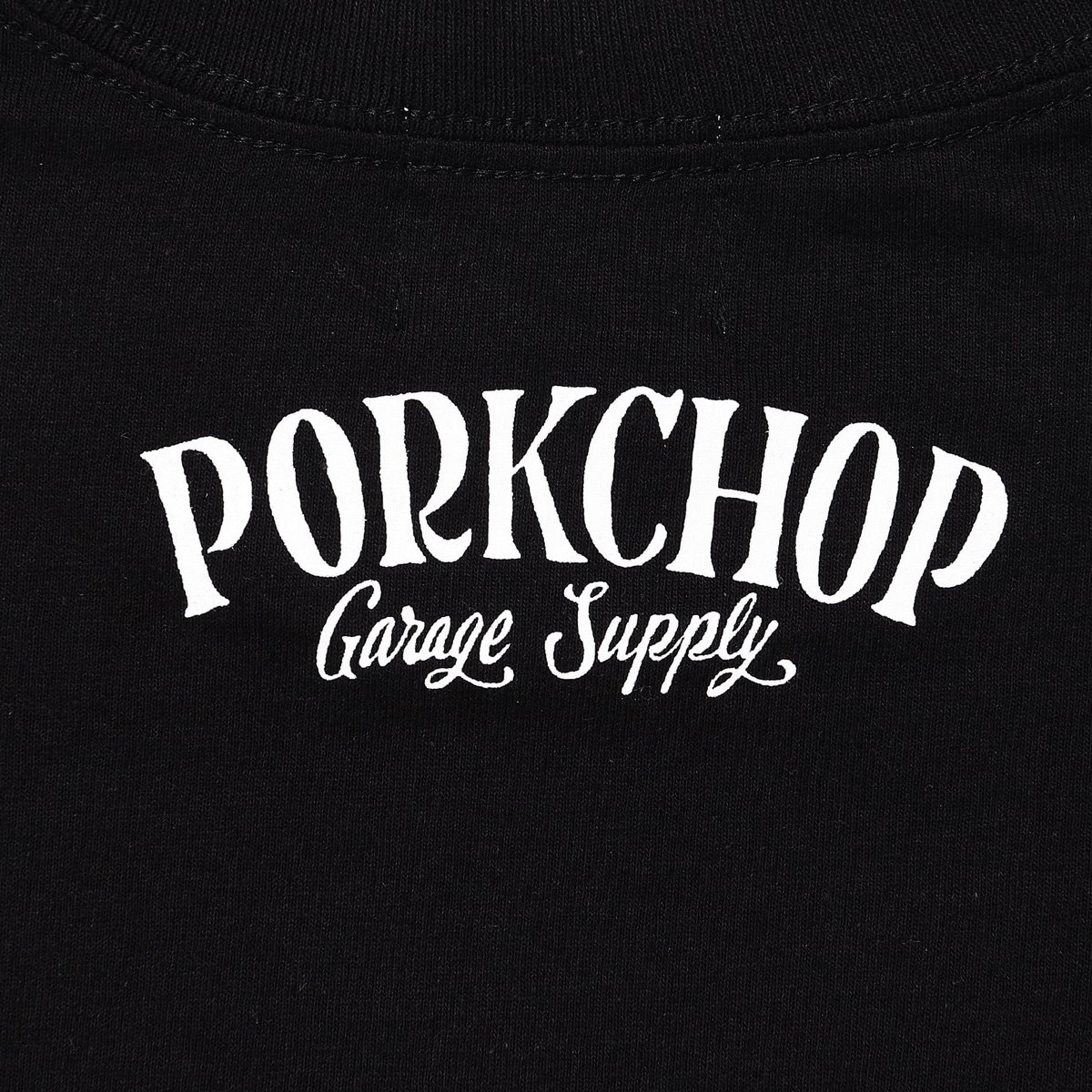 PORKCHOP GARAGE SUPPLY - PORK FRONT TEE 25 | ea