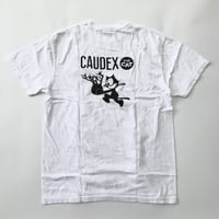 CAUDEX THE CAT - TEE (WHITE)